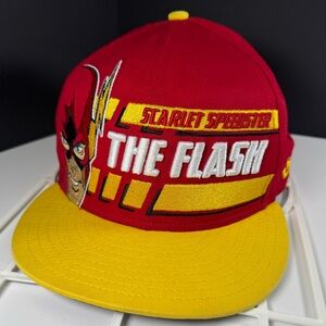 New Era DC The Flash Superhero Hat